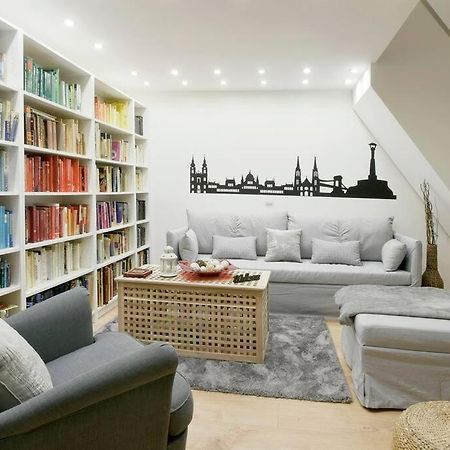 Ferienwohnung Downtown Island Of Peace By Nw Budapest Exterior foto