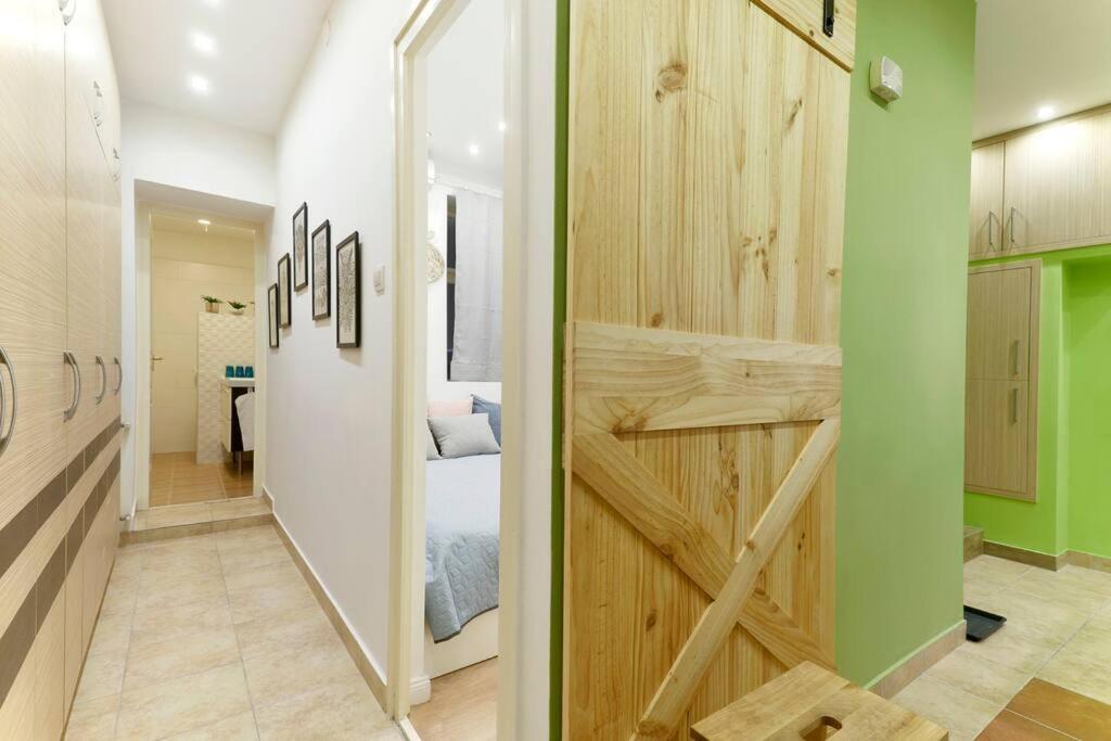 Ferienwohnung Downtown Island Of Peace By Nw Budapest Exterior foto